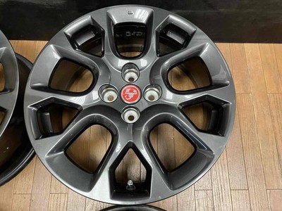 JDM Genuine Fiat Abarth 124 Spider 17-inch wheels4-piece set wheels on (No Tires) - Image 5
