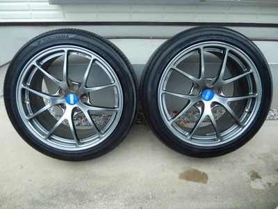 JDM BBS RI-A 035 18x9J + Yokohama ADVAN dB V553 245/40R18 4-Wheel Set br (No Tires)