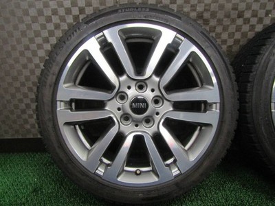 JDM BMW F56 MINI Cooper S Genuine Rail Spoke 497 17in 7.0J +54 PCD112 (No Tires) - Image 2