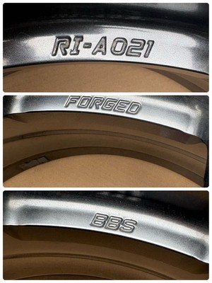 JDM Postage 3432-4334 yen Hokkaido Book item no scratches BBS RI-A021 (No Tires) - Image 10
