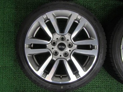 JDM BMW F56 MINI Cooper S Genuine Rail Spoke 497 17in 7.0J +54 PCD112 (No Tires) - Image 4