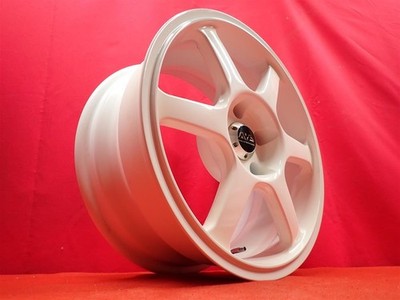 JDM Lightweight AVS Model 6 Used Aluminum Wheels 4-Wheel Set 7J 16 PCD114.3 (No Tires) - Image 2