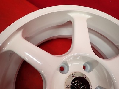 JDM Lightweight AVS Model 6 Used Aluminum Wheels 4-Wheel Set 7J 16 PCD114.3 (No Tires) - Image 10