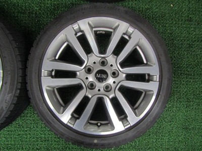 JDM BMW F56 MINI Cooper S Genuine Rail Spoke 497 17in 7.0J +54 PCD112 (No Tires) - Image 5