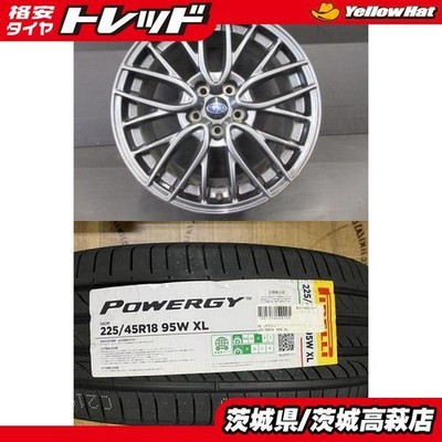 JDM Made in 2026 PIRELLI POWERGY 225/45R18 95W SUBARU VAB WRX Sti genu (No Tires)