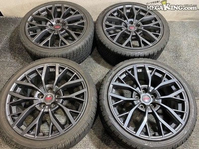 JDM Genuine VAB WRX STI 19-inch wheels 8.5J +55 offset 5-hole PCD114.3 (No Tires)