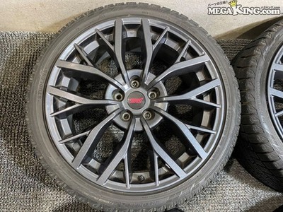 JDM Genuine VAB WRX STI 19-inch wheels 8.5J +55 offset 5-hole PCD114.3 (No Tires) - Image 2