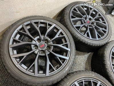 JDM Genuine VAB WRX STI 19-inch wheels 8.5J +55 offset 5-hole PCD114.3 (No Tires) - Image 3