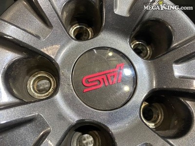 JDM Genuine VAB WRX STI 19-inch wheels 8.5J +55 offset 5-hole PCD114.3 (No Tires) - Image 4