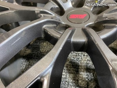 JDM Genuine VAB WRX STI 19-inch wheels 8.5J +55 offset 5-hole PCD114.3 (No Tires) - Image 5