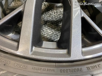 JDM Genuine VAB WRX STI 19-inch wheels 8.5J +55 offset 5-hole PCD114.3 (No Tires) - Image 6