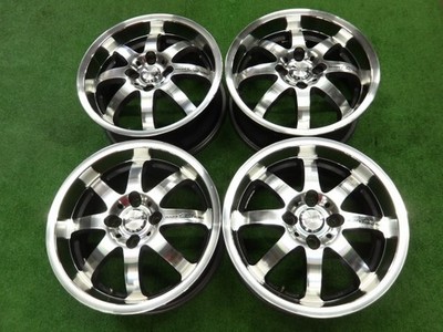 JDM MUGEN Nothing Limited NR Plated? MG 1515X6.5J+50 4H PCD100 Aluminu (No Tires)