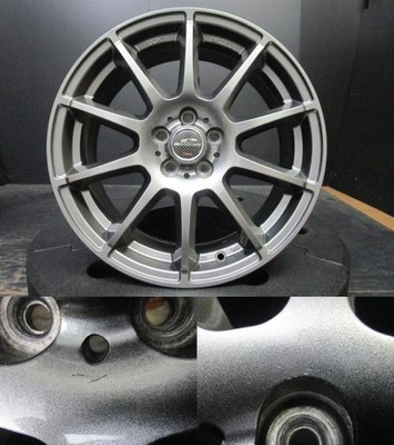 JDM Maruka Schneider Stag 7J-17+53 100 Dunlop Winter Maxx WM02 225/60R (No Tires) - Image 5