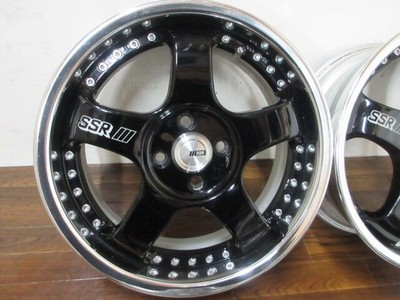JDM ・Tanabe SSR SP1-R 16in 6.5J +39 4-hole PCD100 Suitable for Mazda R (No Tires) - Image 2