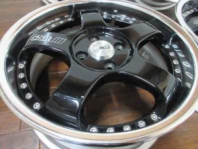 JDM ・Tanabe SSR SP1-R 16in 6.5J +39 4-hole PCD100 Suitable for Mazda R (No Tires) - Image 4