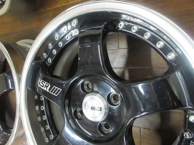 JDM ・Tanabe SSR SP1-R 16in 6.5J +39 4-hole PCD100 Suitable for Mazda R (No Tires) - Image 5