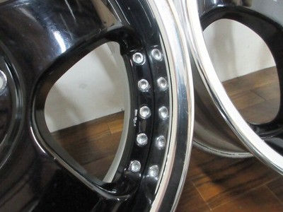 JDM ・Tanabe SSR SP1-R 16in 6.5J +39 4-hole PCD100 Suitable for Mazda R (No Tires) - Image 6