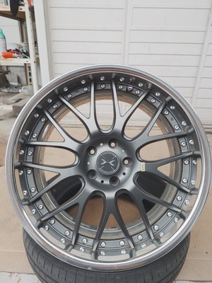 JDM MAVERICK 709M 20x9 ET36 PCD114 Maverick Japan Deep Rim 2-Piece Low (No Tires)