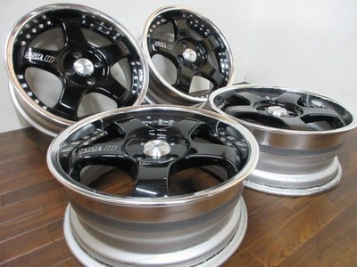 JDM ・Tanabe SSR SP1-R 16in 6.5J +39 4-hole PCD100 Suitable for Mazda R (No Tires) - Image 7