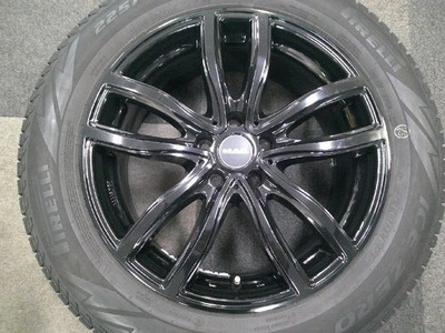 JDM Used winter tire set for BMW X3 G01 X4 G02: Pirelli Ice Zero Asimm (No Tires)
