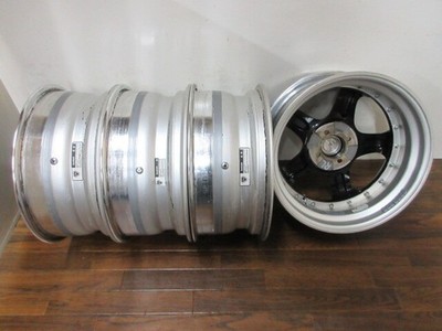 JDM ・Tanabe SSR SP1-R 16in 6.5J +39 4-hole PCD100 Suitable for Mazda R (No Tires) - Image 10