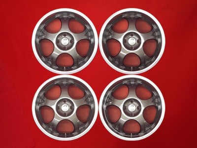 JDM Deep rim approximately 70mm BEO ar-V02 used aluminum wheel 4-Wheel Set 7 (No Tires)