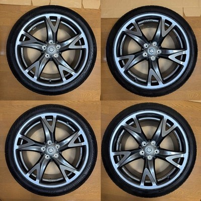JDM Z34 Genuine 19-inch Wheels 4-Wheel Set 40th Anniversary RAYS 9J 10J (No Tires)