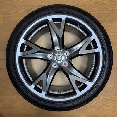JDM Z34 Genuine 19-inch Wheels 4-Wheel Set 40th Anniversary RAYS 9J 10J (No Tires) - Image 2