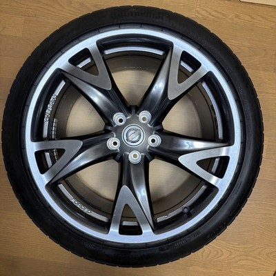 JDM Z34 Genuine 19-inch Wheels 4-Wheel Set 40th Anniversary RAYS 9J 10J (No Tires) - Image 4