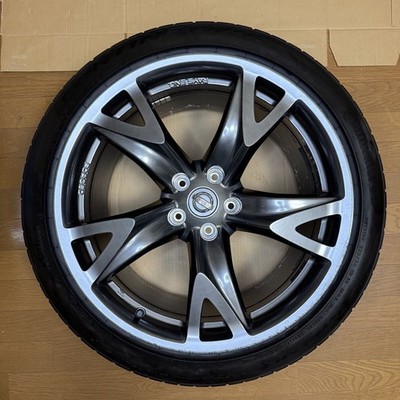 JDM Z34 Genuine 19-inch Wheels 4-Wheel Set 40th Anniversary RAYS 9J 10J (No Tires) - Image 5
