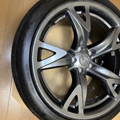 JDM Z34 Genuine 19-inch Wheels 4-Wheel Set 40th Anniversary RAYS 9J 10J (No Tires) - Image 6