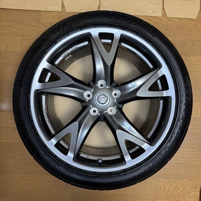 JDM Z34 Genuine 19-inch Wheels 4-Wheel Set 40th Anniversary RAYS 9J 10J (No Tires) - Image 7