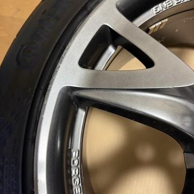 JDM Z34 Genuine 19-inch Wheels 4-Wheel Set 40th Anniversary RAYS 9J 10J (No Tires) - Image 8