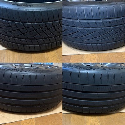 JDM Z34 Genuine 19-inch Wheels 4-Wheel Set 40th Anniversary RAYS 9J 10J (No Tires) - Image 9