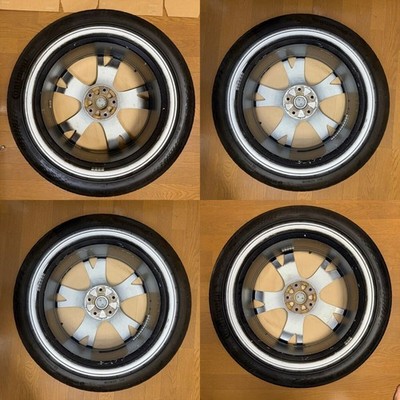 JDM Z34 Genuine 19-inch Wheels 4-Wheel Set 40th Anniversary RAYS 9J 10J (No Tires) - Image 10