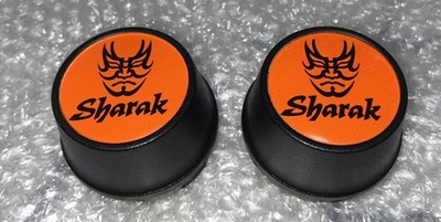 JDM Sharak aluminum wheels center caps Watanabe Hayashi Longchamp SSR (No Tires)