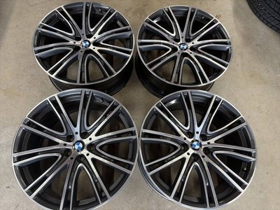 JDM BMW G30 G31 Genuine Individual Wheels Only Set of 204 (No Tires)