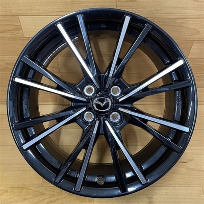 JDM Mazda ND Roadster RF Genuine 7-17+45 4H100 Roadster MAZDA2 etc. 17 (No Tires) - Image 2