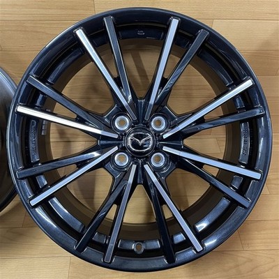 JDM Mazda ND Roadster RF Genuine 7-17+45 4H100 Roadster MAZDA2 etc. 17 (No Tires) - Image 3