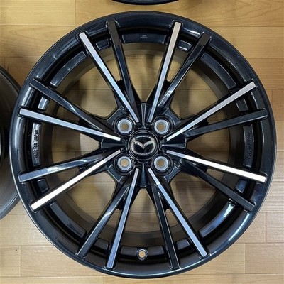JDM Mazda ND Roadster RF Genuine 7-17+45 4H100 Roadster MAZDA2 etc. 17 (No Tires) - Image 5