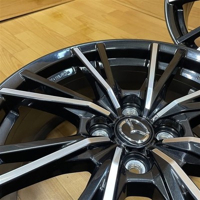 JDM Mazda ND Roadster RF Genuine 7-17+45 4H100 Roadster MAZDA2 etc. 17 (No Tires) - Image 6