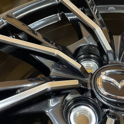 JDM Mazda ND Roadster RF Genuine 7-17+45 4H100 Roadster MAZDA2 etc. 17 (No Tires) - Image 9