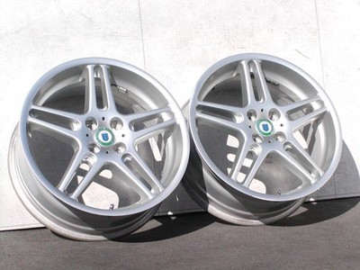 JDM Size: Racing Dynamics 7J +48 100-4H BMW MINI Golf Roadster Move Aq (No Tires) - Image 2