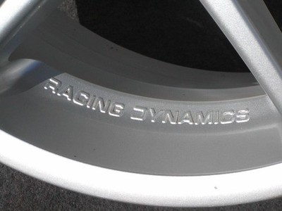 JDM Size: Racing Dynamics 7J +48 100-4H BMW MINI Golf Roadster Move Aq (No Tires) - Image 5