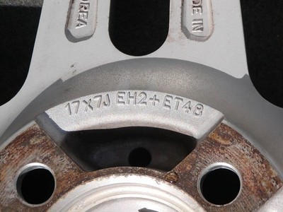 JDM Size: Racing Dynamics 7J +48 100-4H BMW MINI Golf Roadster Move Aq (No Tires) - Image 6