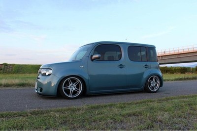 JDM Size: Racing Dynamics 7J +48 100-4H BMW MINI Golf Roadster Move Aq (No Tires) - Image 9