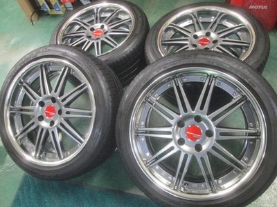 JDM SSR Executor EX05 8.5+48 9.5+45 PCD114.3/5 225/45R18 255/40R18 Sui (No Tires)