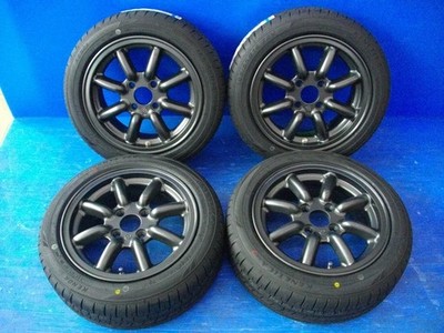 JDM HCustom Painted RSWatanabe Eight Spoke RBF 14x6.0J +40 4H PCD100 KE (No Tires)