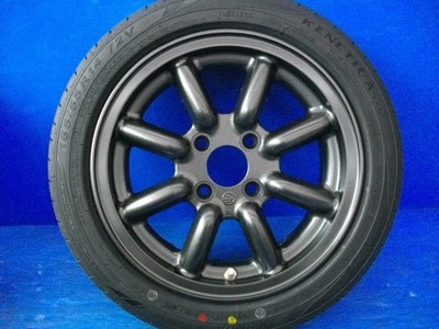JDM HCustom Painted RSWatanabe Eight Spoke RBF 14x6.0J +40 4H PCD100 KE (No Tires) - Image 2