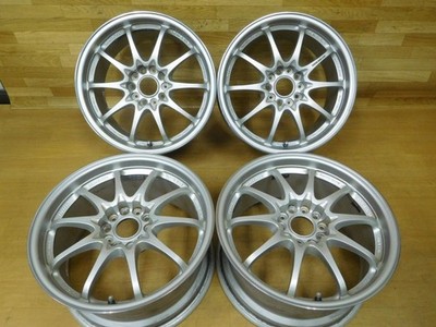 JDM 16-551Forging Super Hot RAYS CE28 17in 8.5J +50 4-Wheel Set Competition (No Tires)